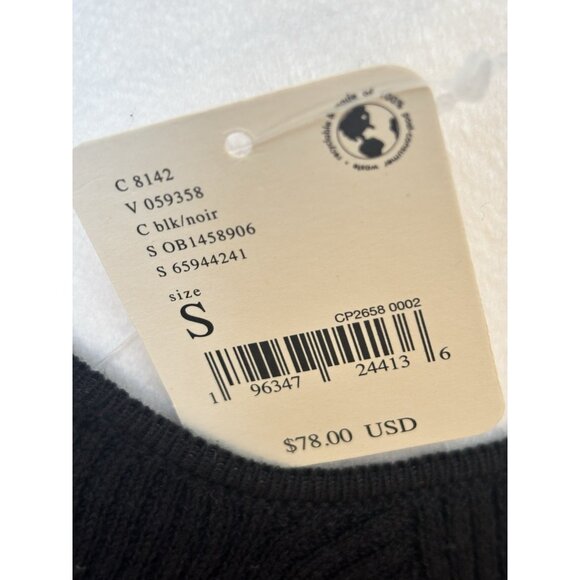 NWT Free People Beach Size Small Kristy Halter Maxi Dress Black Knit Stretch - Picture 9 of 9